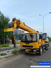 Buy XCMG XCT12L4 Used Crane / 8 Buy XCMG XCT12L4 Used Crane / 8